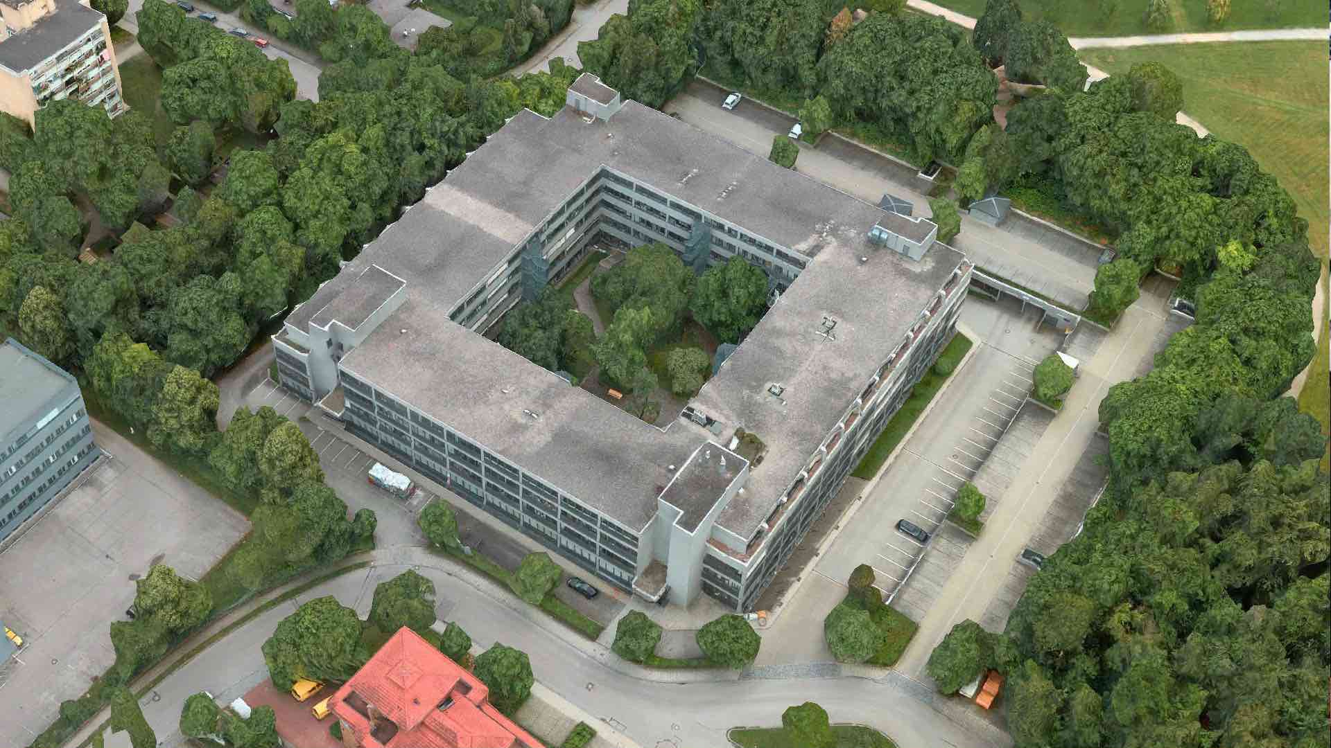 Baustellen-/Sanierungsfoto